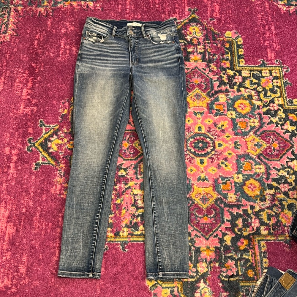BKE Parker High Rise Skinny Jeans